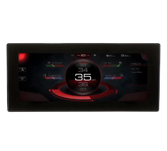 PowerView® 1200 rugged wide-format display for marine and industrial applications