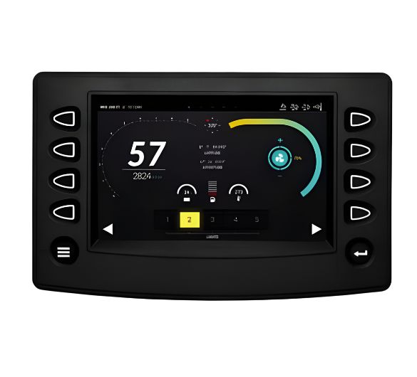 PowerView 780B Display – 7-inch Marine Engine Monitoring Display
