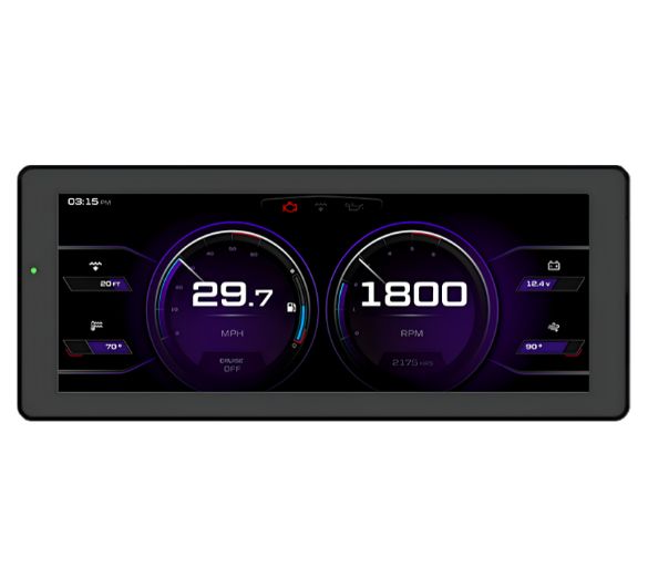 Rugged industrial display with 15-inch sunlight readable touchscreen and IP67 protection