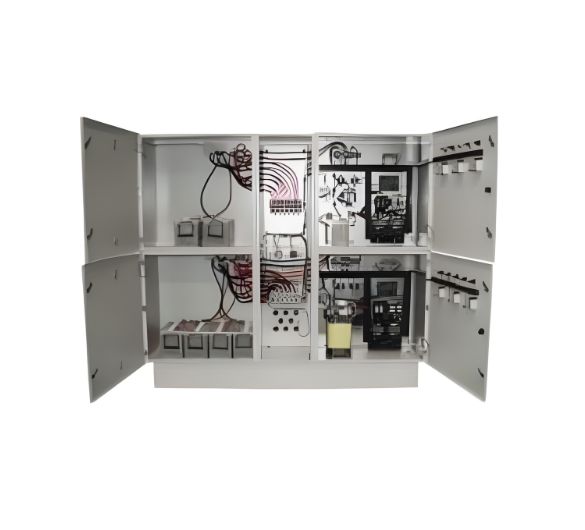 Industrial battery charger system used in specialized charging and power supply products
