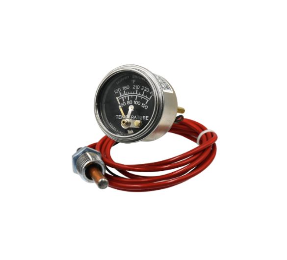 A20 A25 Temperature Swichgage diaphragm-actuated engine temperature gauge with shutdown switching