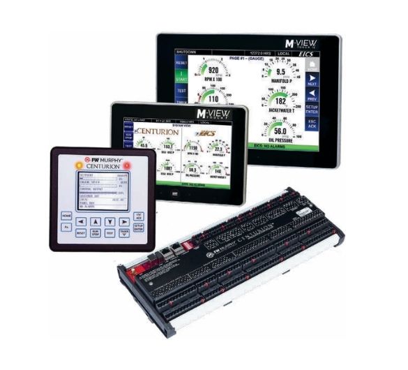 Centurion C5 Series configurable controller for compressor and engine-driven industrial systems