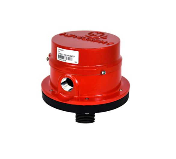 DF Series hydrostatic head level switch for tank pump control