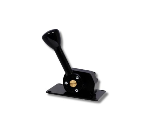 Electronic Hand Throttle 972 000 series industrial hand throttle control lever with IP69K rating