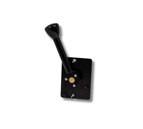 Heavy-duty electronic hand throttle 975 000 series - IP69K sealed lever controller