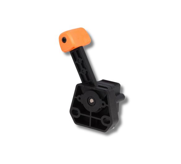 Electronic Hand Throttle 977 000 series - IP69K heavy duty hand throttle for industrial engine speed control