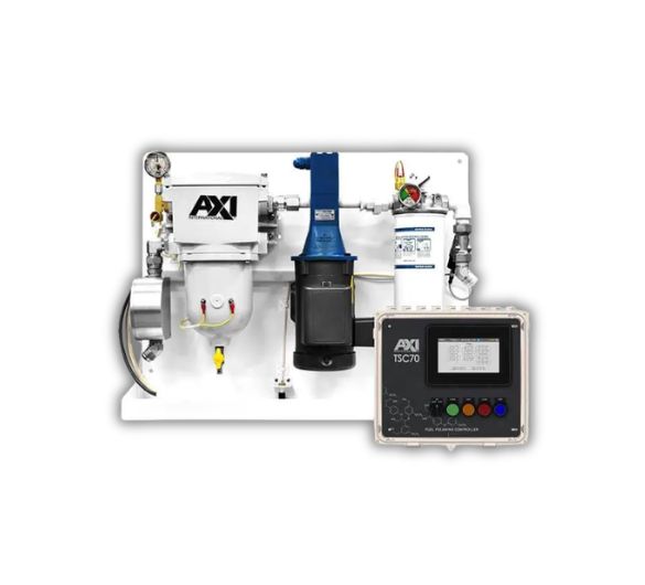 FPS LX-F 10 GPM fuel maintenance system with Smart Filtration Controller
