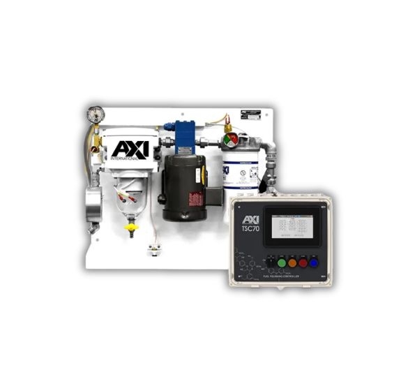 FPS MX-F fully automated fuel maintenance system with smart filtration controller for diesel tank cleaning