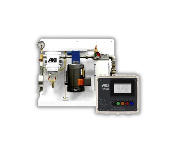 FPS SX-F fully automated fuel maintenance system with smart controller for diesel fuel polishing