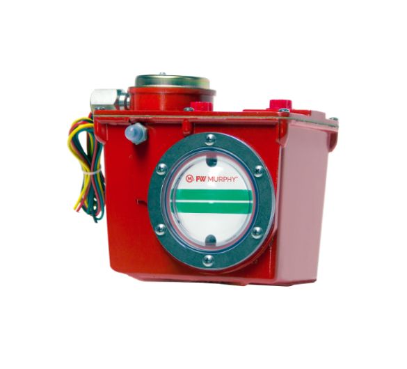 LM300 Series lube level maintainer for automatic crankcase oil control in engines and compressors