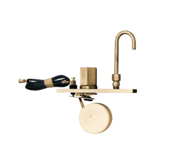 LR500 Series oil level regulator for lubricators with low-level shutdown switch