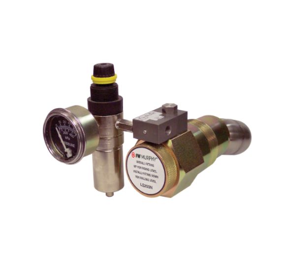 LS200 Series float-activated liquid level switch for gas compressor scrubbers