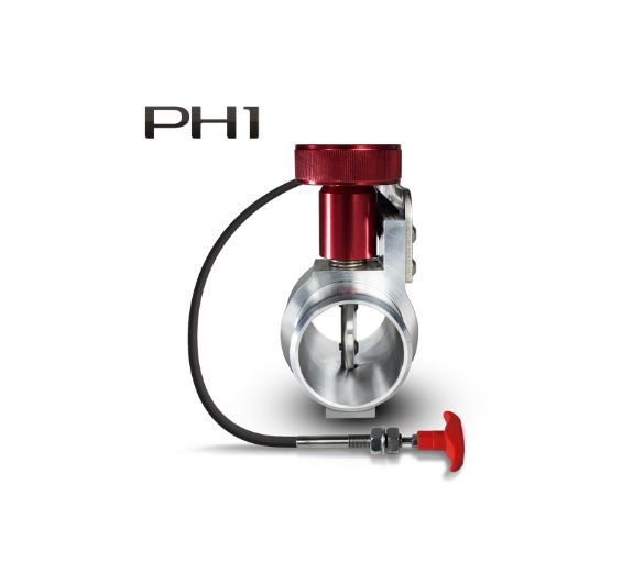 Pacbrake PowerHalt PH1 manual pull-cable emergency air intake shut-off valve