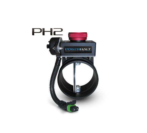 Pacbrake PowerHalt PH2 emergency air intake shut-off valve