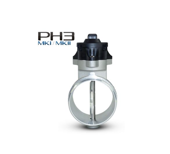 Pacbrake PowerHalt PH3 Mk II emergency air intake shut-off valve
