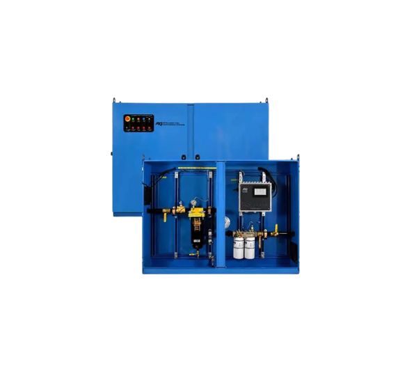 STS 6000 P-35 fuel polishing system automated diesel fuel maintenance
