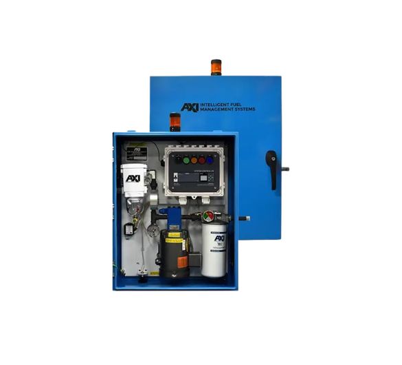 STS 6000 SX-F Automated Fuel Polishing System with Smart Controller