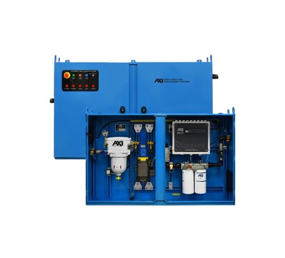 STS 6010 fuel polishing system – automated 10 GPM diesel fuel polisher with NEMA enclosure
