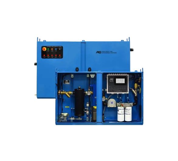 STS 6010 fuel polishing system – automated 10 GPM diesel fuel polisher with NEMA enclosure