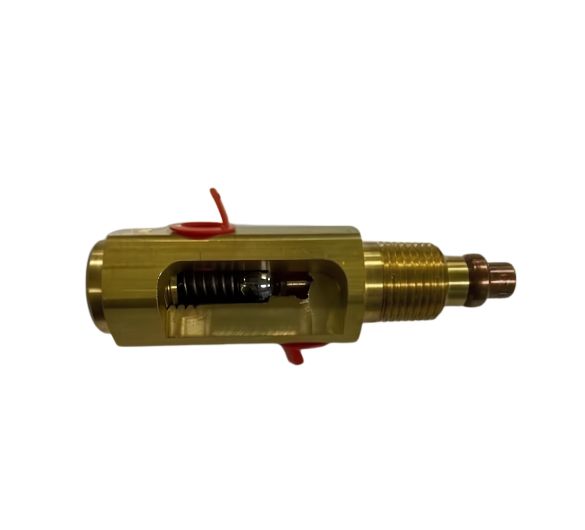 Temperature sensing valve from Austart Genuine Parts & Accessories, showing a detailed view of the internal mechanism